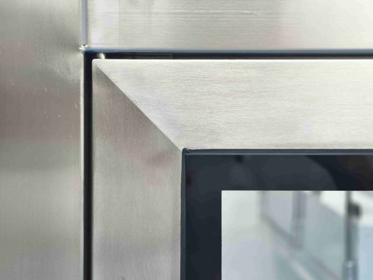 Pass Box Eletrônico com Dupla Porta | Solução para Controle de Contaminação em Salas Limpas