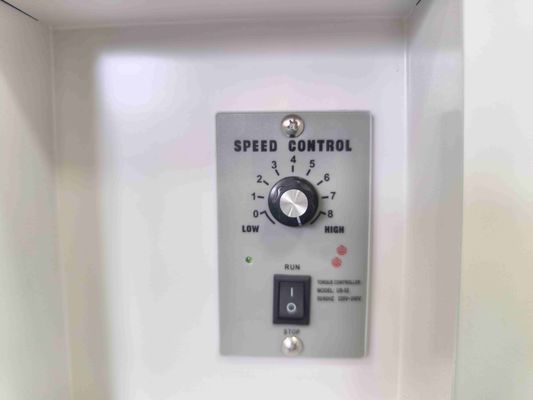 Caixa de passagem a motor de três secções com transportador integrado e construção de aço inoxidável