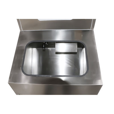 Máquina automática de lavagem e secagem de mãos de aço inoxidável