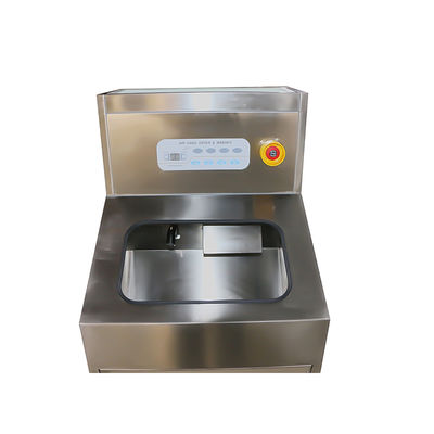 Máquina automática de lavagem e secagem de mãos de aço inoxidável