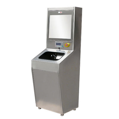 Máquina automática de lavar e secar as mãos em aço inoxidável 304 com design sem toque e filtro HEPA