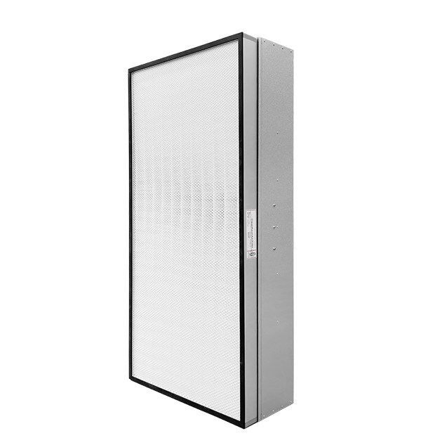 Unidade de filtro de ventilador HEPA de aço inoxidável para salas limpas com tamanho personalizável