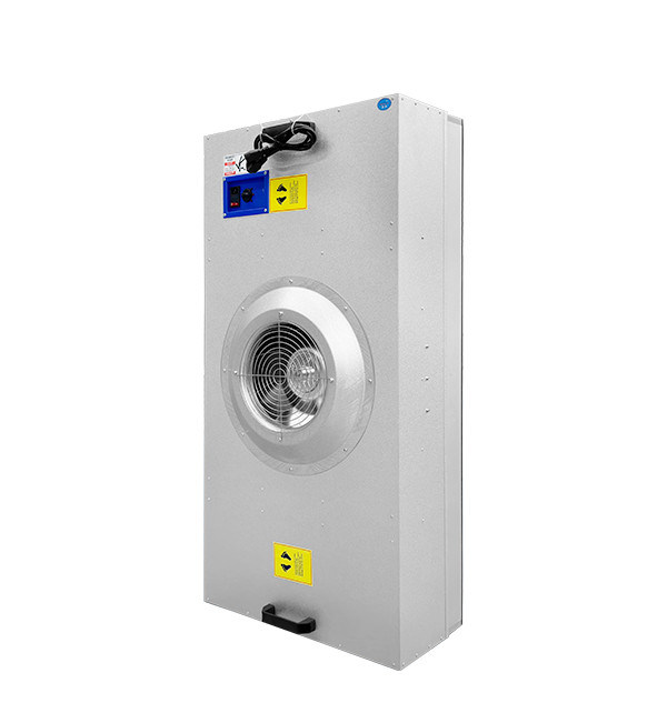 Unidade de filtro de ventilador EC FFU com monitoramento em tempo real de nível farmacêutico, ruído ultrabaixo e certificação Energy Star