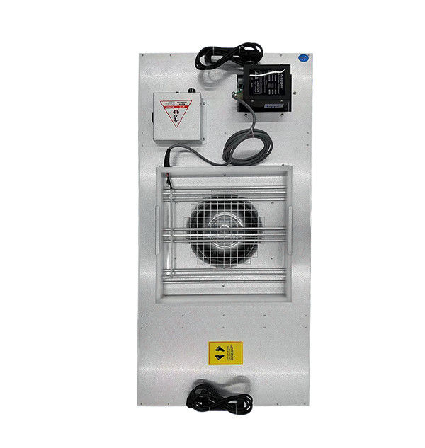 Instalação versátil e de eficiência energética ajustável Confiabilidade do produto melhorada unidade de filtro de ventilador hepa para laboratórios