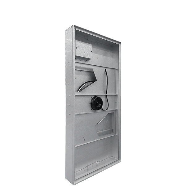 Unidade de filtragem de ventilador HEPA inteligente, de fácil manutenção e baixo consumo de energia, para laboratórios