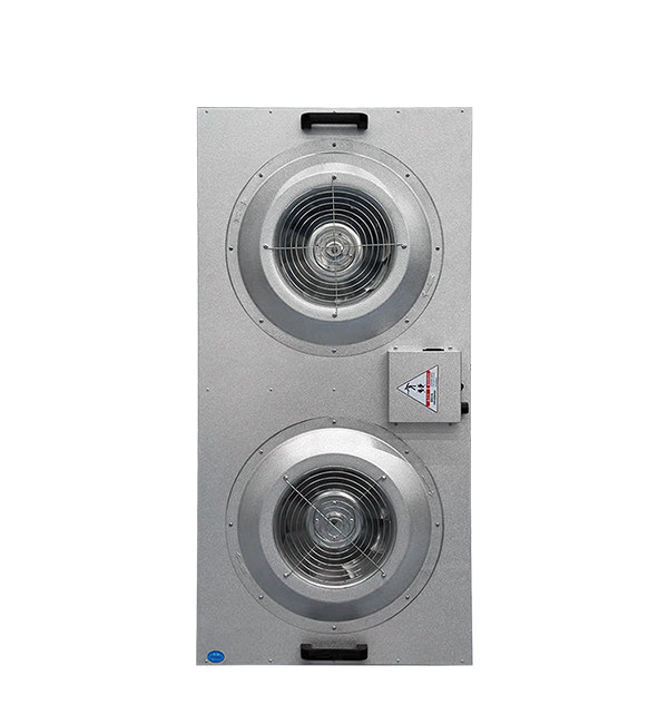 Unidade de filtragem de ventilador Hepa 2x4 para remoção de contaminantes