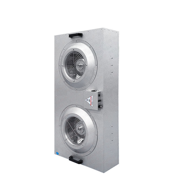 Unidade de filtro de ventilador de aço inoxidável (FFU) de distribuição de fluxo de ar aprimorada com dimensões personalizáveis para salas limpas