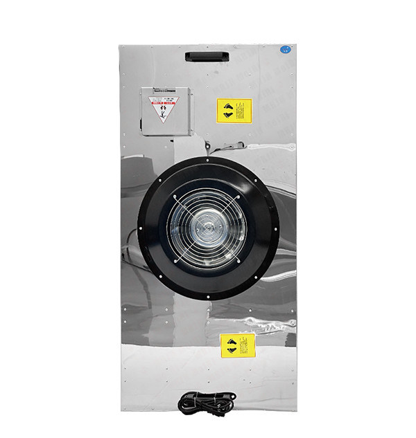 Unidade de filtro de ventilador de alta capacidade para salas limpas médicas e biotecnológicas com projeto modular de eficiência energética