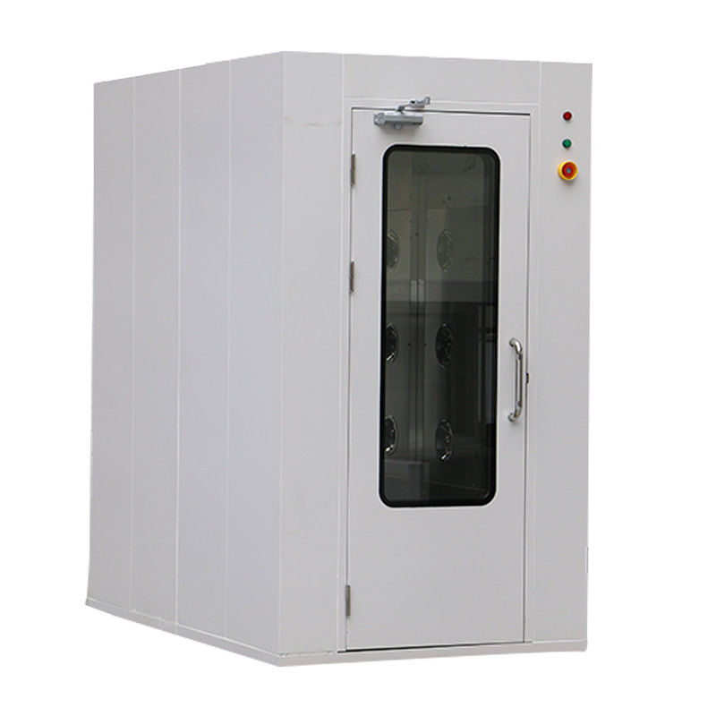 AC 220V 3P Air Shower Dispositivo de chuveiro de ar de sala limpa para purificação médica farmacêutica