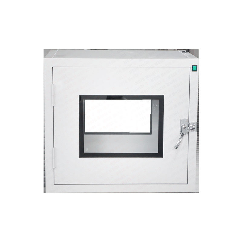 GMP-compliant 304 SS Pass Box. 960x860x890mm. Porta Convexa e Anticorrosivo. Equipamento de Sala Limpa Farmacêutica.