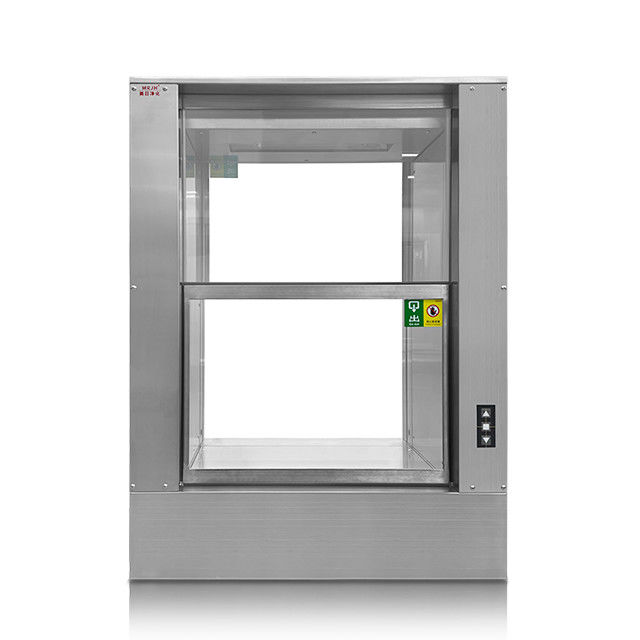304 aço inoxidável Porta/janela elevadora personalizada passagem através do armário passagem elétrica através da caixa passagem caixa