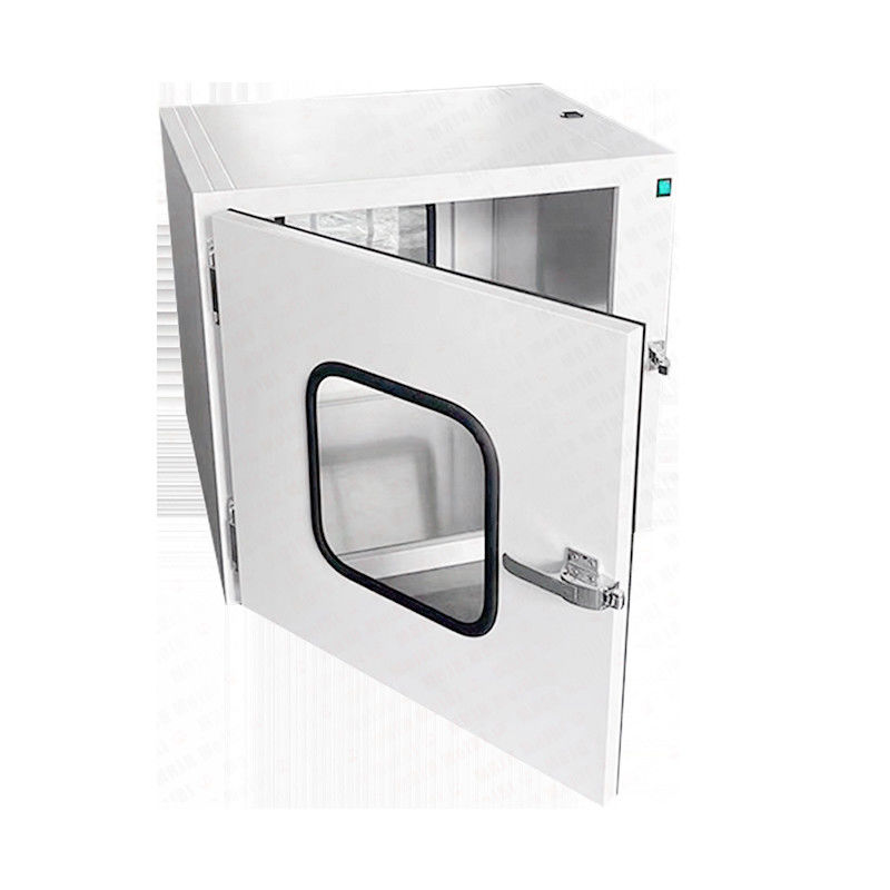 ISO 10 caixa de passagem laminar de fluxo de luz UV para laboratório preço razoável caixa de passagem limpa de laboratório sistema de ventilação caixa de passagem