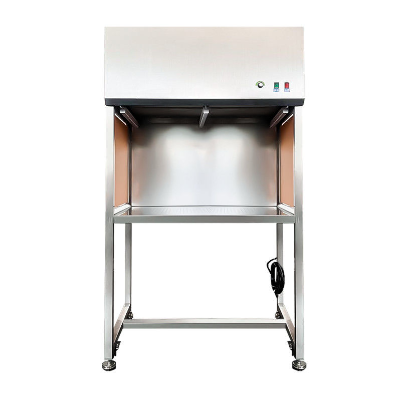 Capuz de fluxo laminar vertical FFU não padrão SUS 304 de aço inoxidável para laboratório