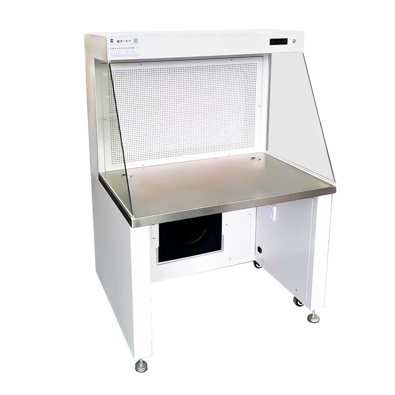 Armário de fluxo de ar laminar de sala limpa SUS 304 Banco de fluxo de ar laminar horizontal