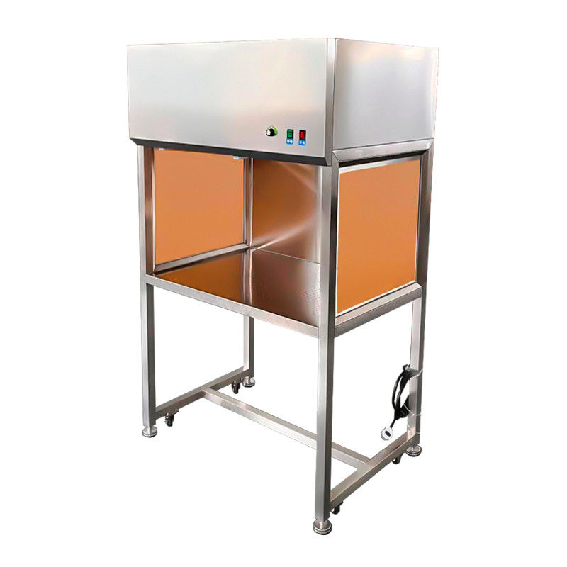 Classe vertical 100 gabinete de capô de fluxo laminar banco limpo para laboratório
