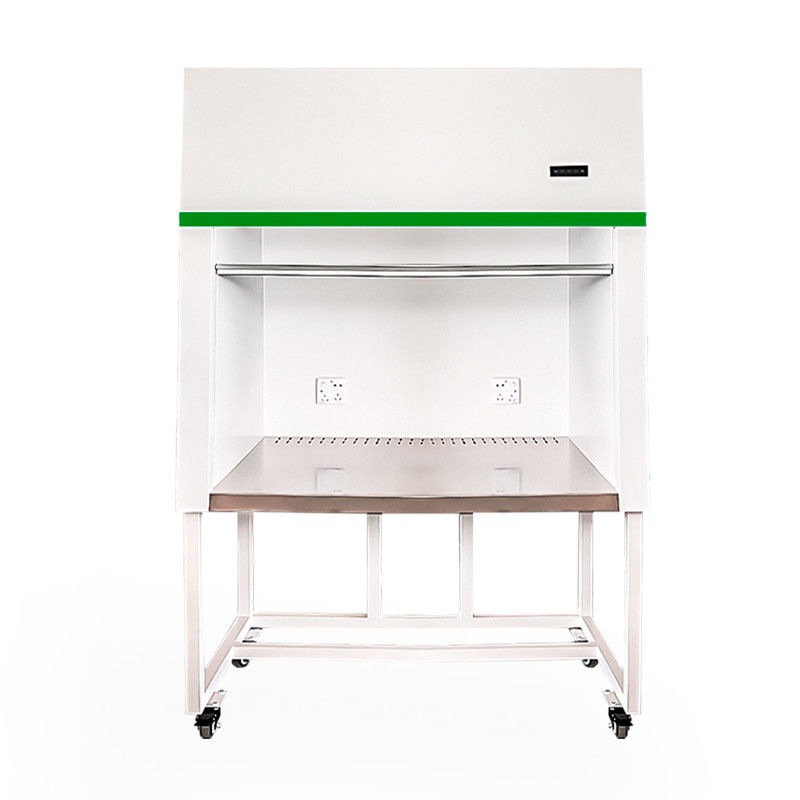 Laboratório Fluxo de ar laminar horizontal Banco de trabalho gabinete Banco limpo Capuz de fluxo