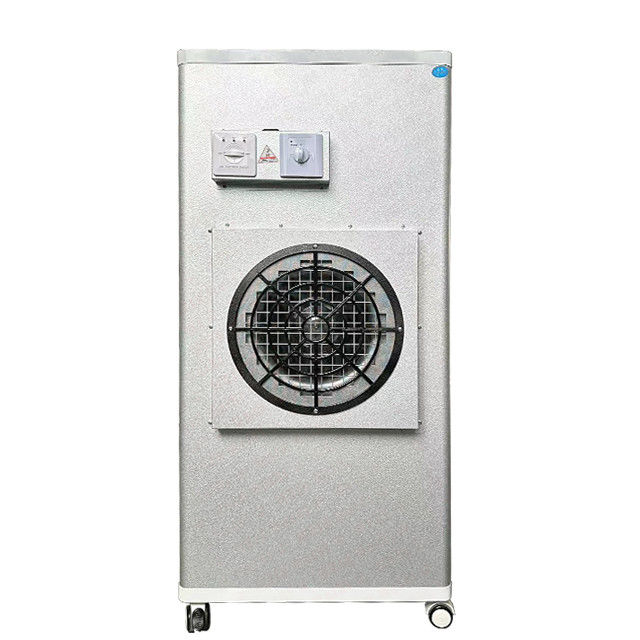 Purificador de ar de sala de limpeza rápida Purificadores de ar inteligentes totalmente automáticos com filtro Hepa