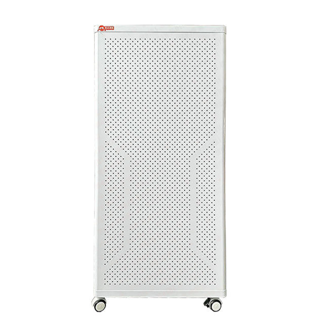 Alto fluxo de ar 1000m3/H Hepa Purificador de ar Purificador de ar de anião portátil para casa