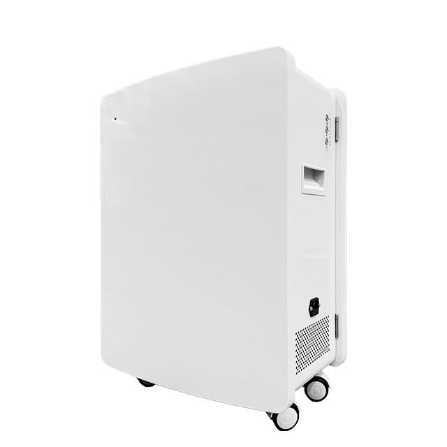 Silencioso Durável Rápido Alto fluxo de ar purificador de ar hepa purificador de ar hepa com filtro hepa H13 lavável