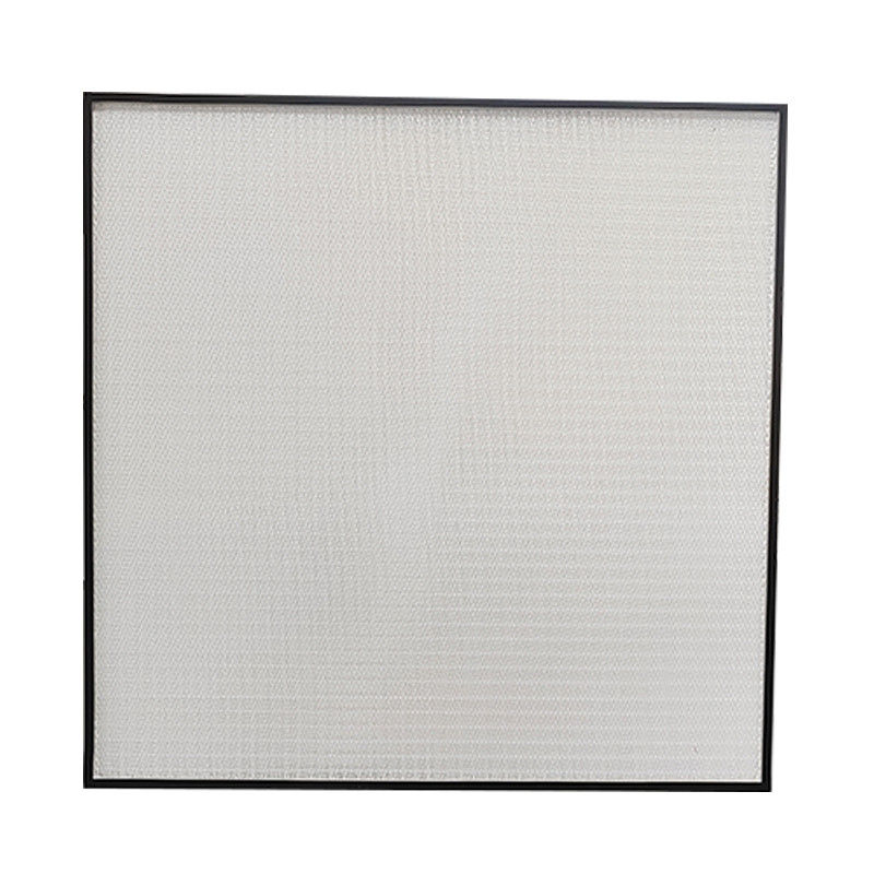 Filtro compacto resistente a mofo Hepa Filtro de filtragem de várias camadas Filtro de ar reutilizável