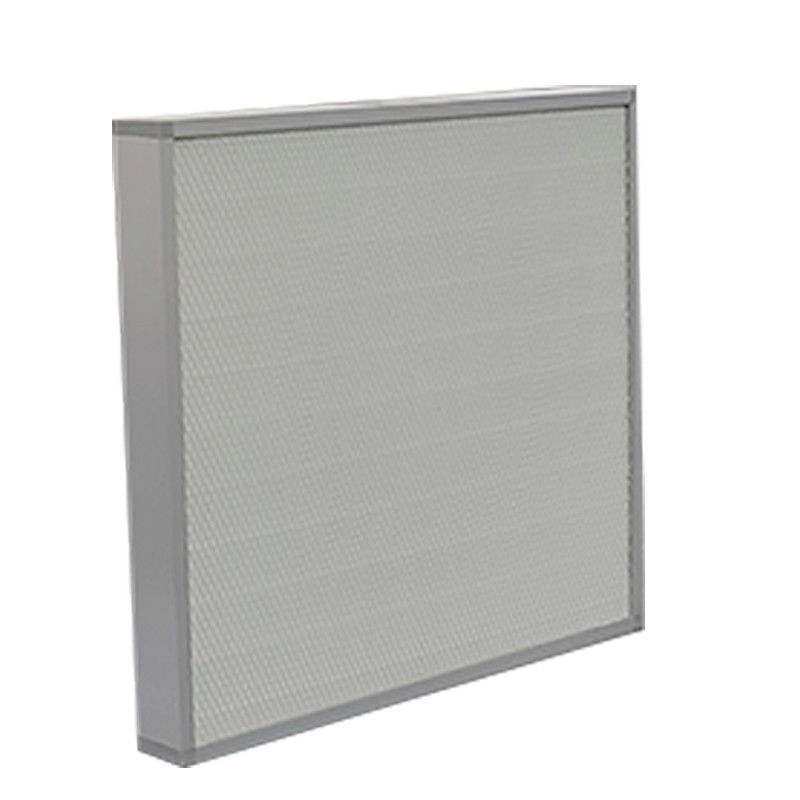 OEM Filtro de alta vazão Hepa H13 H14 U15 U16 Eliminação de partículas Filtro de ar de baixo ruído