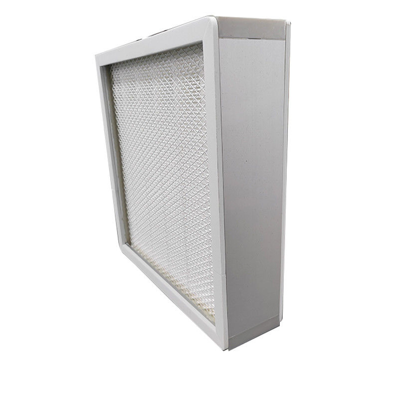 Filtro de ar de alta precisão de alto fluxo HEPA Filtro completo automatizado