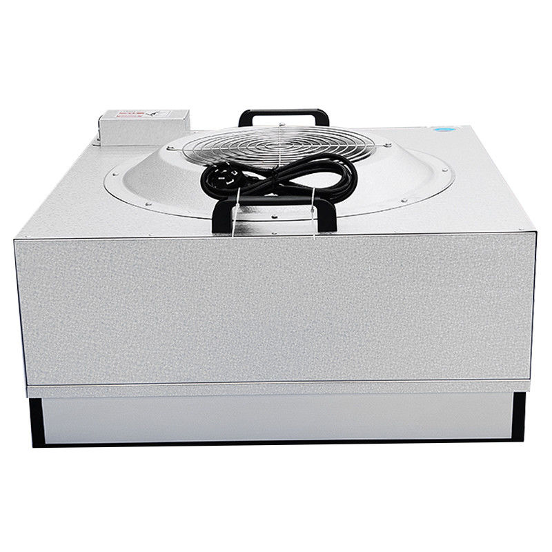 Unidade de filtro do ventilador FFU Sala limpa G3 / G4 Filtro ou filtro de nylon Estrutura de liga de alumínio