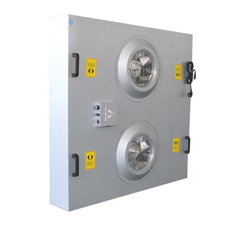 Sistema de Fluxo de Ar Redundante FFU de Dual-Fan.