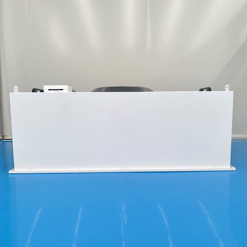 Quarto limpo FFU desmontável com pintura de placa fria e velocidade do ar HEPA 0,45-0,75 m/s para purificação superior do ar