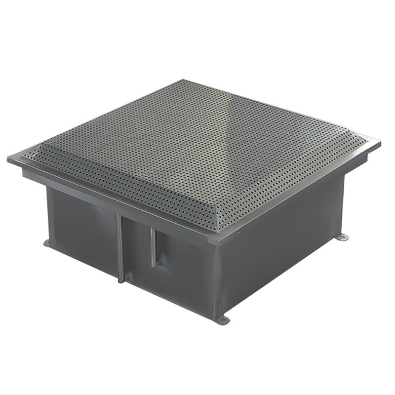 584×584×480mm de vazamento zero IP55-Classificado de abertura HEPA através de um poço líquido para o fornecimento de ar de sala limpa de semicondutores