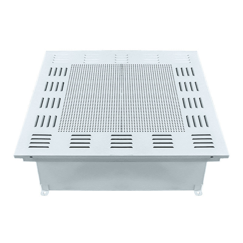 A ventilação HEPA através de caldeiras líquidas com instalação sem ferramentas e construção resistente a produtos químicos para a conformidade sanitária em instalações químicas e alimentares