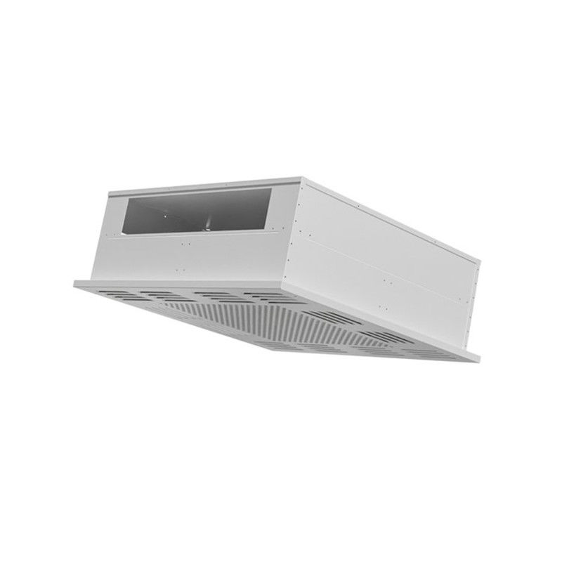 Saída de ar lateral de alta eficiência 500 CMH H13 HEPA 99,95% e difusor otimizado