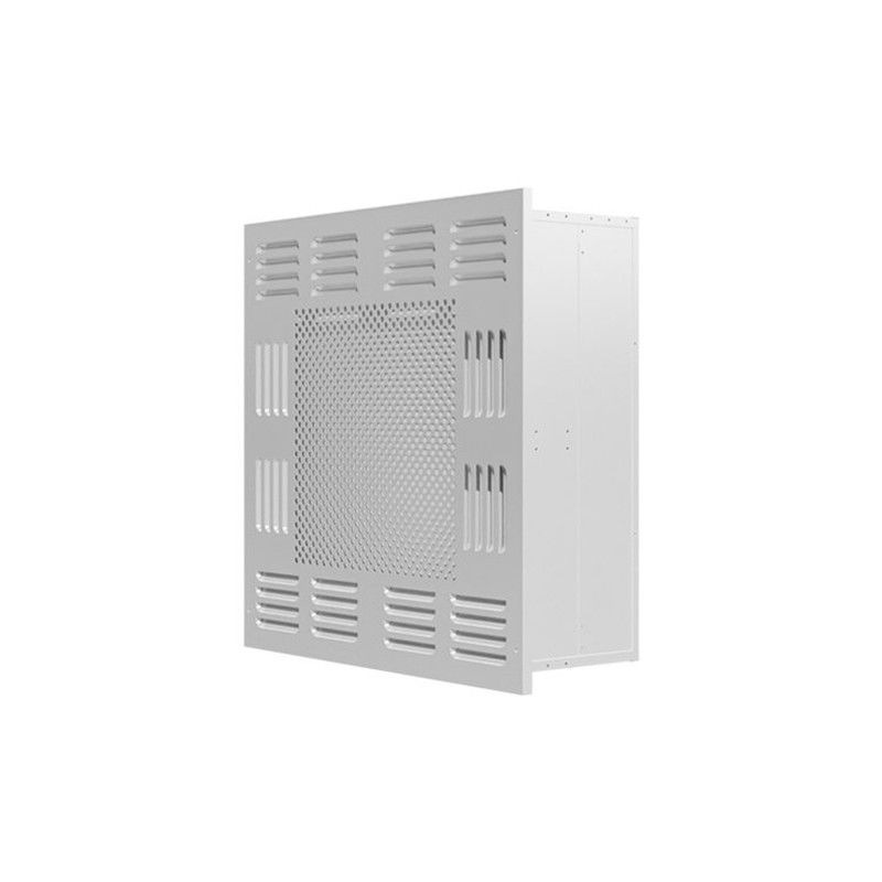 Saída de abastecimento de ar de tecto de alta eficiência 500 CMH H13 HEPA 99,95% & EN 1822