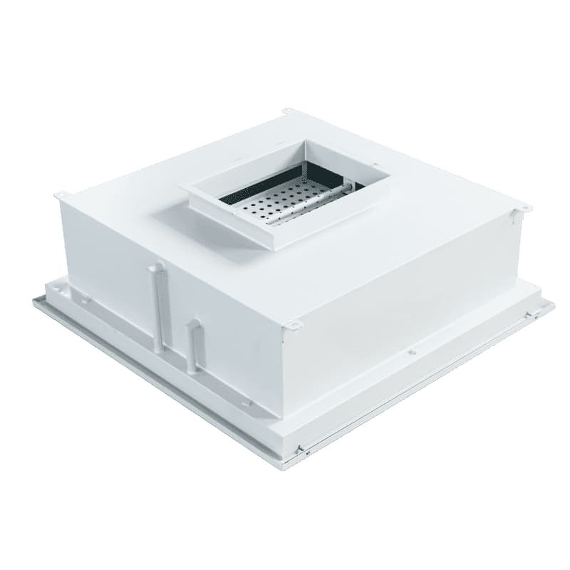 Saída de ar de teto de alta eficiência de 1500 CFM com aço de pintura ao forno para economia de energia em sistemas HVAC