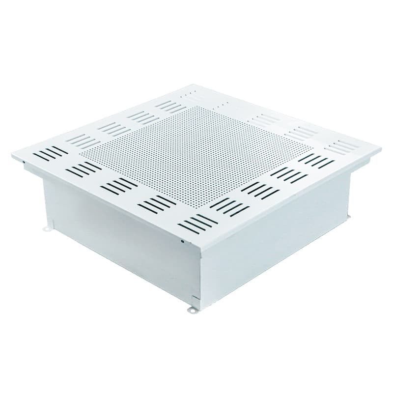 ISO 14644 Saída de ar de tecto de alta eficiência 1000 CMH H13