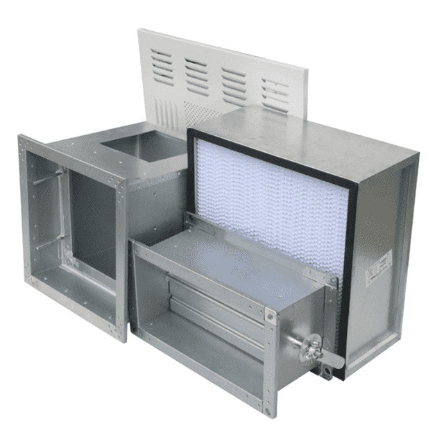 2000 CFM Industrial Ceiling Vent com pintura a quente de chapa fria para aplicações HVAC resistentes à corrosão