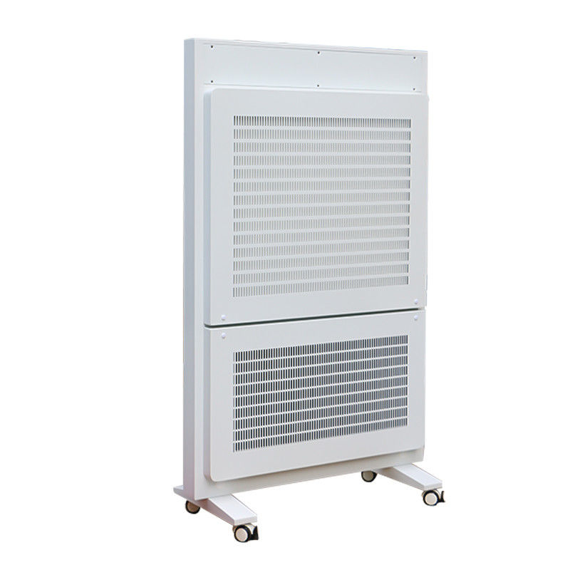 Esterilizador de ar de qualidade médica. H13 HEPA + UV-C 360° Desinfecção.