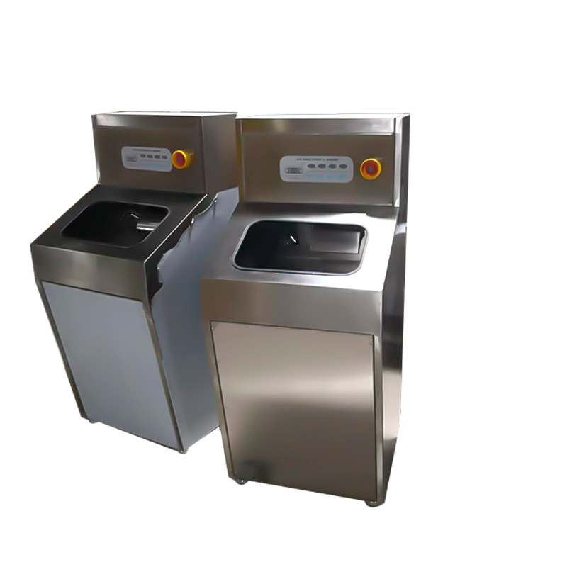 Máquina automática de lavagem e secagem de mãos sem toque com 304 de aço inoxidável e filtro HEPA