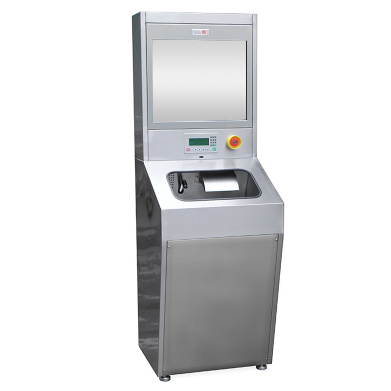 Máquina automática de lavar e secar as mãos em aço inoxidável 304 com design sem toque e filtro HEPA